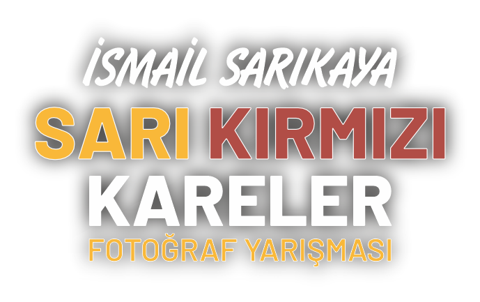 Sarı Kırmızı Kareler