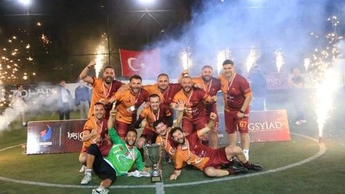 GSYiAD Cup Şampiyonu: ultrAslan!