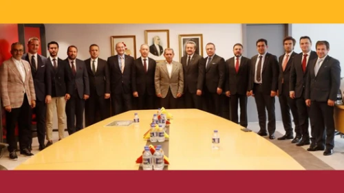 GSYİAD Yeni yönetim kurulu olarak ilk ziyaretimizi gerçekleştirdik.