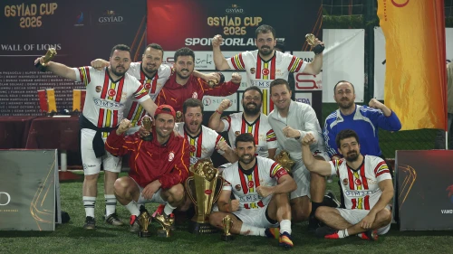 GSYİAD Cup Şampiyonu: BİRLİKTE 1905