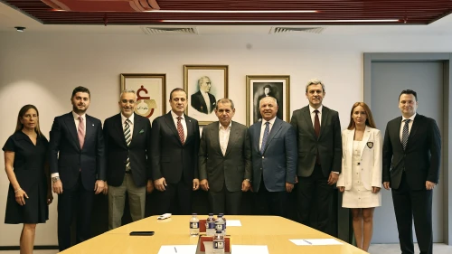 Başkanımız Dursun Aydın Özbek’e Ziyarette Bulunduk!