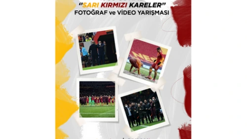 Geleneksel Sarı Kırmızı Kareler Fotoğraf Yarışması Başlıyor!