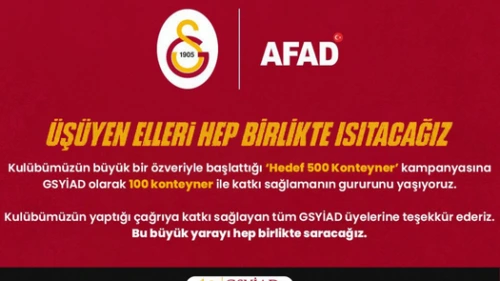 ÜŞÜYEN ELLERİ HEP BİRLİKTE ISITACAĞIZ!