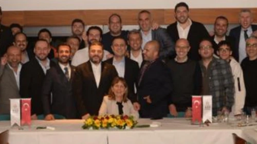 1905 Ankara Galatasaraylı Yönetici ve İş İnsanları Derneği ile bir araya geldik.