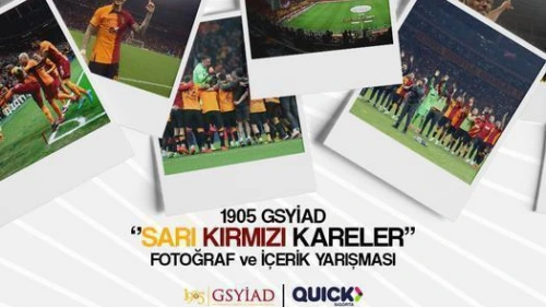 Geleneksel Sarı Kırmızı Kareler Fotoğraf ve İçerik Yarışması Başlıyor!