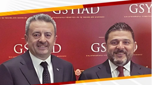 GSYİAD’ta Görev Değişikliği