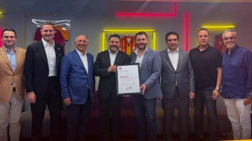 ISO 9001 Kalite Yönetim Sistemi Sertifikamızı Yeniledik.