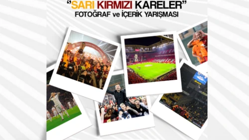 Geleneksel Sarı Kırmızı Kareler Fotoğraf ve İçerik Yarışması Başlıyor!