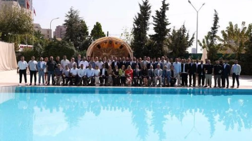 Aylık Bölge Yemeğimizi  Galatasaray Spor Kulübü Taç Spor Tesisleri'nde Gerçekleştirdik !