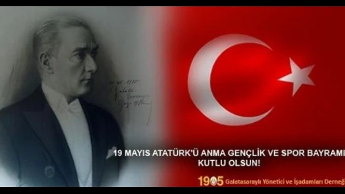 19 Mayıs Atatürk’ü Anma Gençlik ve Spor Bayramı