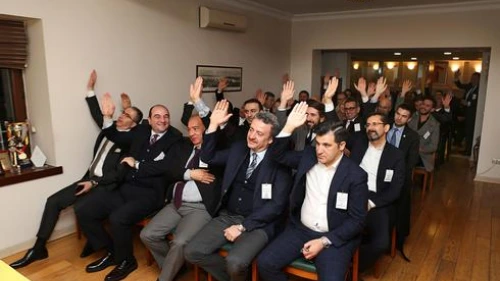 1905 GSYİAD OLAĞAN MALİ GENEL KURULU GERÇEKLEŞTİRİLDİ