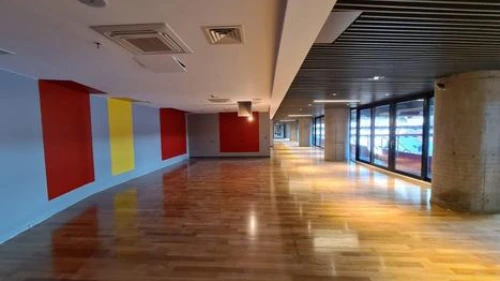 GSYİAD LOUNGE İNŞAATI SON HIZIYLA DEVAM EDİYOR