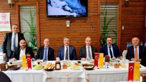 AYLIK BÖLGE TOPLANTIMIZI GERÇEKLEŞTİRDİK