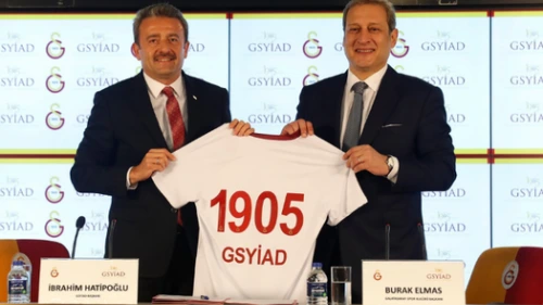 1905 GSYİAD, GALATASARAY ERKEK VOLEYBOL TAKIMININ FORMA SPONSORU OLDU.