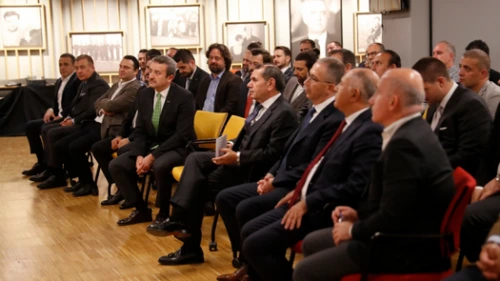 GALATASARAY TÜZÜK BİLGİLENDİRME TOPLANTISI