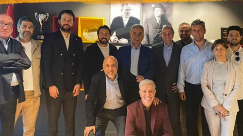 Geçmiş Dönem Başkanlarımızdan Sayın Adnan Polat, Derneğimizi Ziyaret Etti.