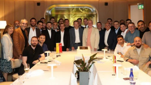 1905 GSYİAD Olarak Galatasaray’a Emek Veren Basın Mensuplarıyla Bir Araya Geldik.
