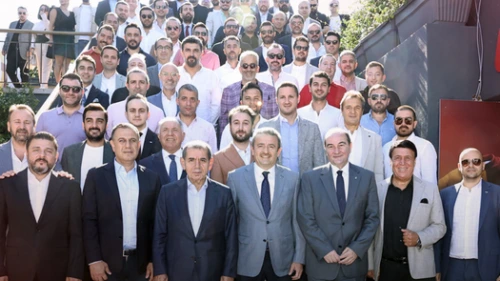 Galatasaray Adası'nda Kahvaltı Organizasyonu Gerçekleştirdik.