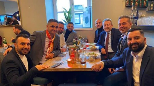 Aylık Bölge Toplantımızı Münih’te Gerçekleştirdik!