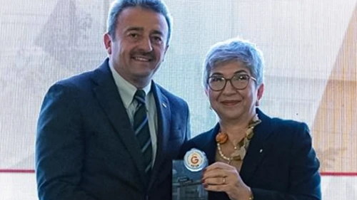 Derneğimize "Bugün, Yarın ve Daima Yurdumuz Bizim Olacak" Teşekkür Plaketi Takdim Edildi.