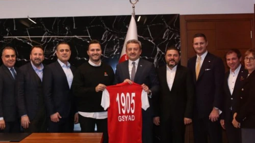1905 GSYİAD Yönetim Kurulu olarak Ümraniyespor Tesislerini Ziyaret Ettik.