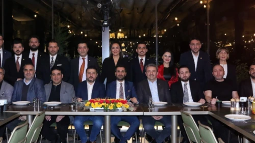 Ankara Galatasaraylı Yönetici ve İş İnsanları Derneği’ne Konuk Olduk!