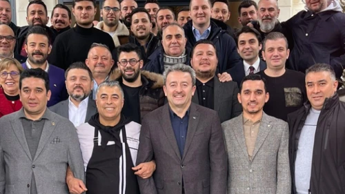 Aylık Bölge Toplantımızı Ankaragücü maçı öncesi Ankara’da Gerçekleştirdik!