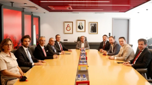 Başkanımız Dursun Özbek'e Ziyarette Bulunduk!