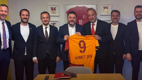 Adana Galatasaraylı Yönetici ve İş İnsanları Grubu'nu, Derneğimizde ağırladık.