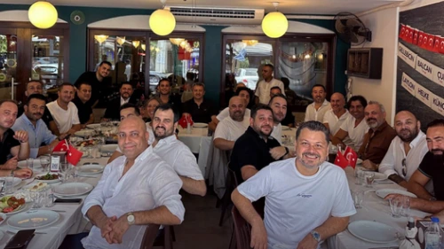 Adana Galatasaraylı Yönetici ve İş İnsanları Grubu'nun Organizasyonuna Katıldık.