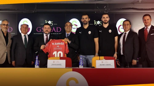1905 GSYİAD, Erkek Voleybol Takımımızın forma sırt sponsoru oldu!
