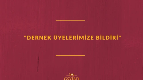 OLAĞANÜSTÜ SEÇİMLİ GENEL KURUL TOPLANTISI