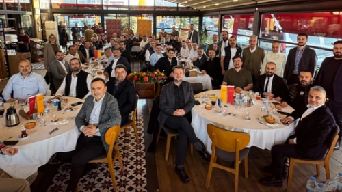 Aylık Bölge Toplantımızı Gerçekleştirdik!