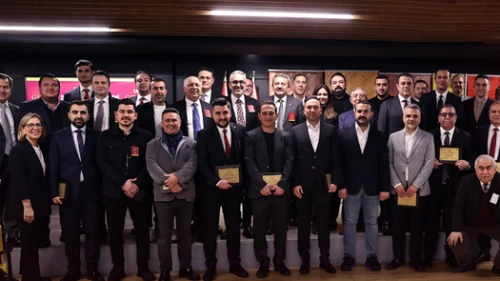 Yeni Üyelerimizin Berat Töreni Gerçekleşti.