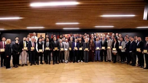 Yeni Üyelerimize Beratları Takdim Edildi!