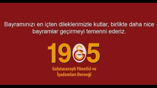 İyi Bayramlar