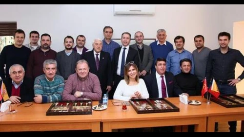 Tavla Turnuvası Gerçekleştirildi