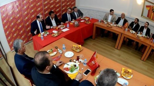 Aylık Sohbet Toplantısı Gerçekleştirildi