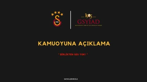 BİRLİKTEN SES YOK!