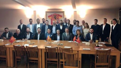 Derneğimizin Aylık İdari Kurullar Toplantısı Gerçekleşti