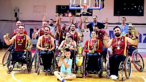GSYİAD, Engelsiz Aslanların İlk Maçında Konaklama Sponsorluğunu Üstlendi