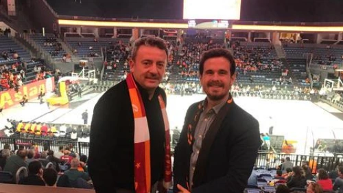 Galatasaray Erkek Basketbol Takımımızın Maçını Tribünden Takip Ettik