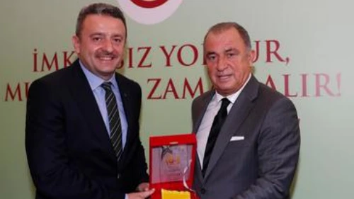 GSYİAD, Türk Futbolunun ve Galatasaray’ın Efsanesi Sayın Fatih Terim’i Ağırladı !
