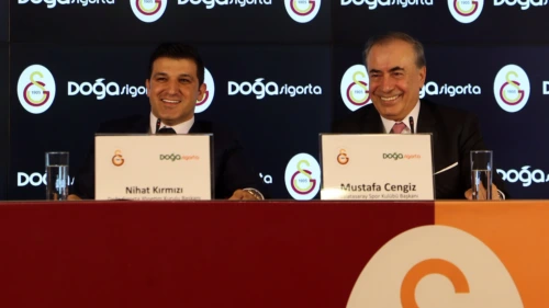 GALATASARAY ERKEK BASKETBOL TAKIMI İSİM SPONSORU DOĞA SİGORTA VE 1905 GSYİAD'IN GURUR GÜNÜ