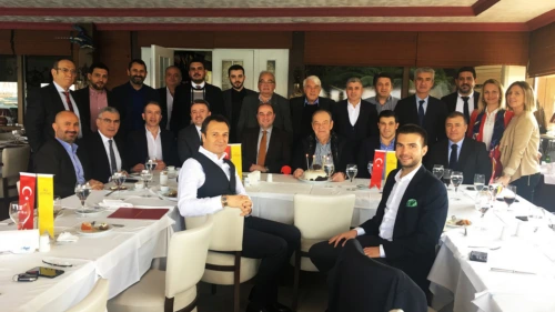 21 Mart Perşembe günü Tuzla, Gebze bölgesinde Angel Mercan Restoran'da üyelerimizle bir araya geldik.