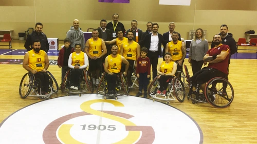 Engelsiz Aslanlarımız 1905 GSYİAD sponsorluğunda Avrupa Arenasında boy gösteriyor.