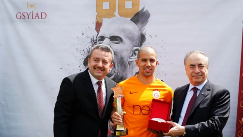 “Galatasaray’da Yılın Sporcusu”