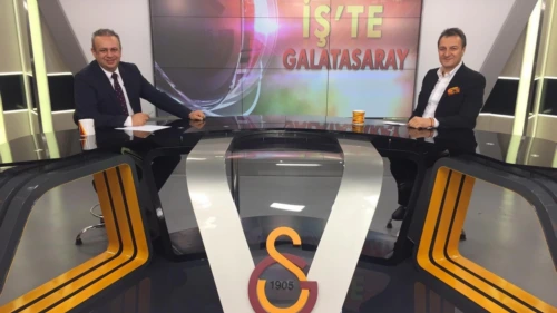 İŞTE GALATASARAY PROGRAMININ BU HAFTAKİ KONUĞU ATA PAŞABEYOĞLU OLDU!