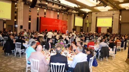 Gelenekselleşen 1905 GSYİAD iftar yemeğimizi gerçekleştirdik.