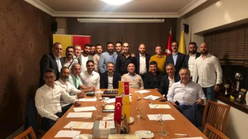 Galatasaray yurtdışı dernekleri federasyonu toplantısı derneğimizde düzenledi!